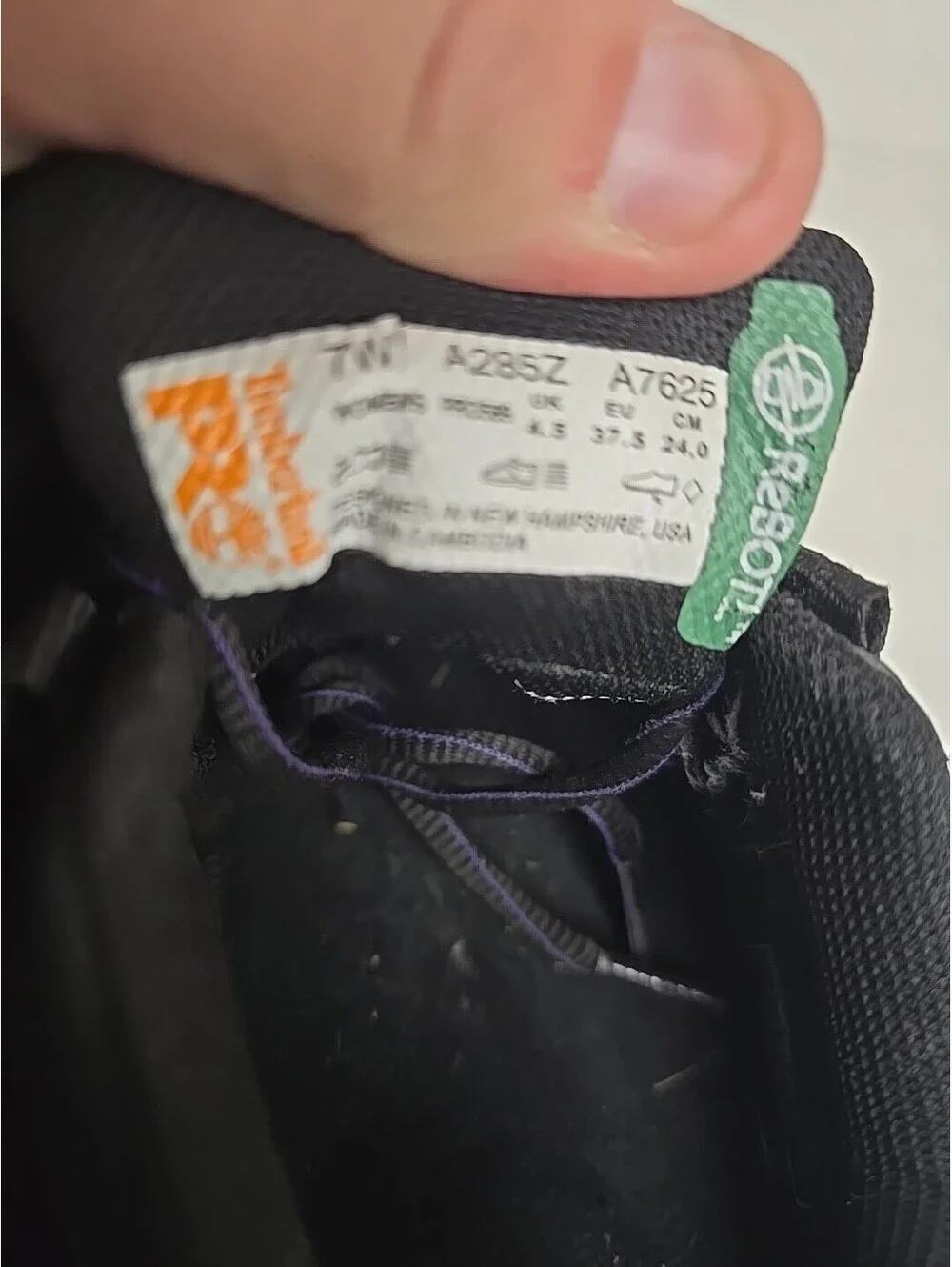 Timberland used shoes